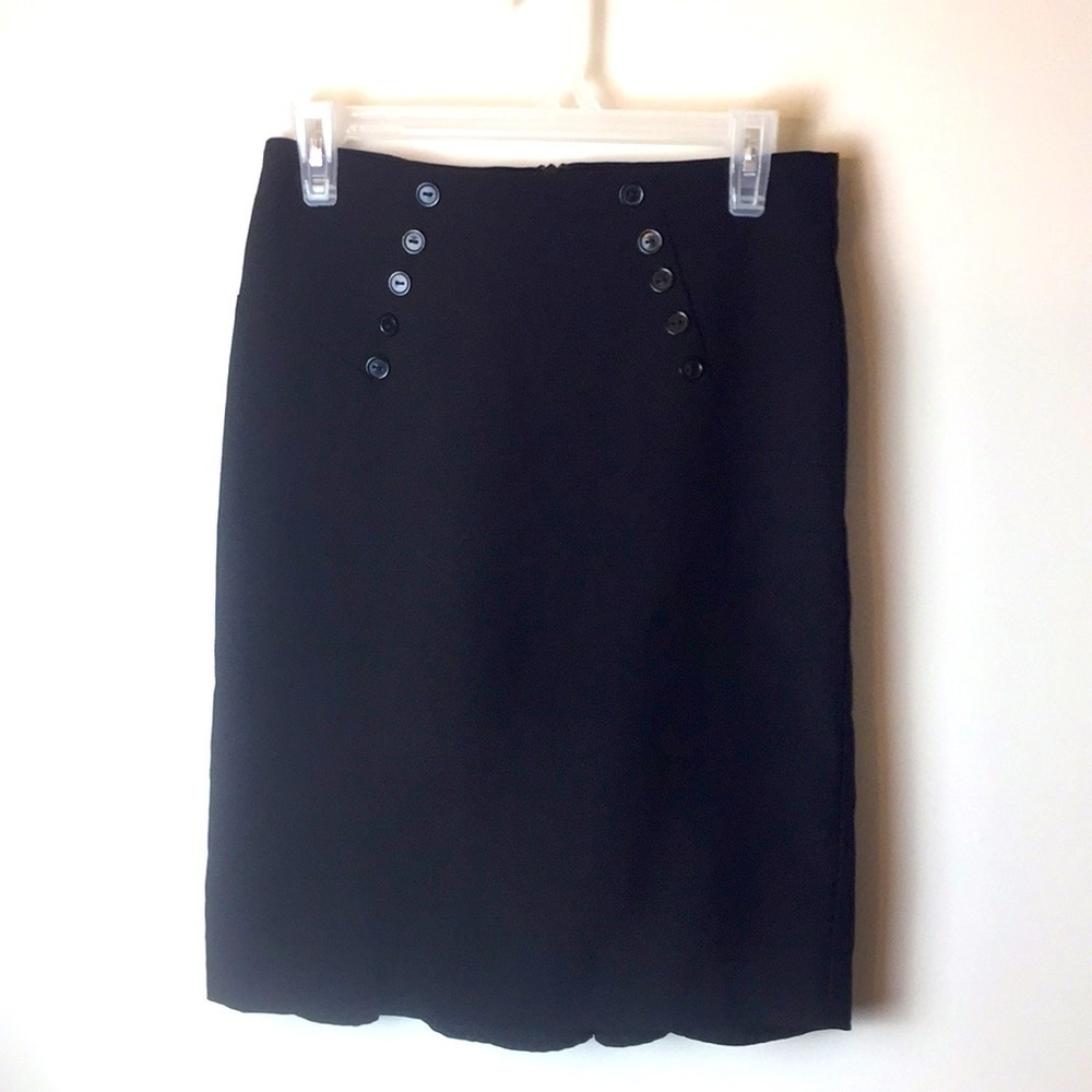 A. Byer Black Skirt. Size 5.